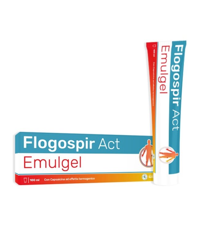 FLOGOSPIR ACT EMULGEL 100 ML