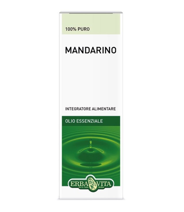 MANDARINO OLIO ESS 10ML FL ERB