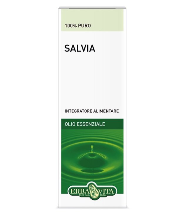 SALVIA OLIO ESS.10ML ERBAVITA