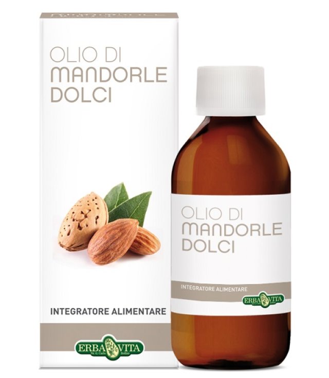 OLIO MANDORLE DOLCI 100ML ERBA