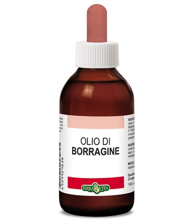 OLIO BORRAGINE 30ML