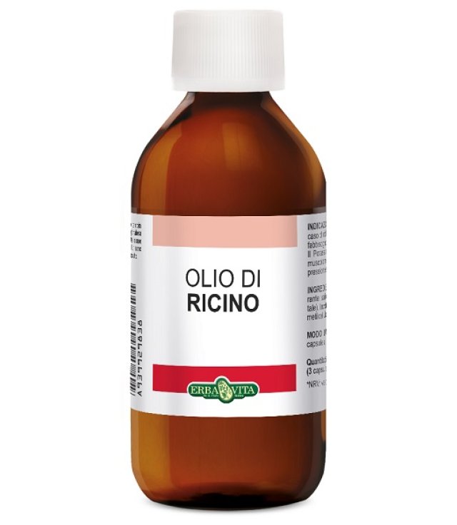 OLIO RICINO EX 100ML ERBAVITA