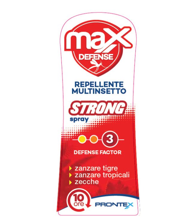 PRONTEX MAX DEFENSE SPRAY STRONG