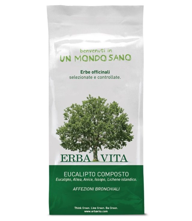 EUCALIPTO COMPOSTO TISANE 100G