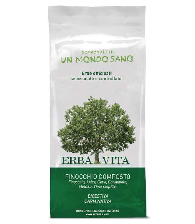 FINOCCHIO COMPOSTO TISANA 100G