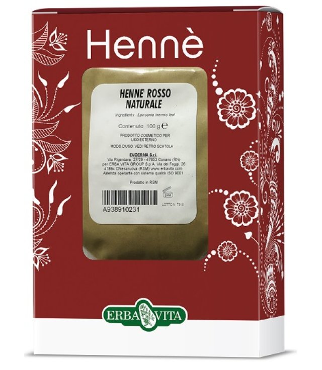 HENNE COLOR CAP RO NAT 100G