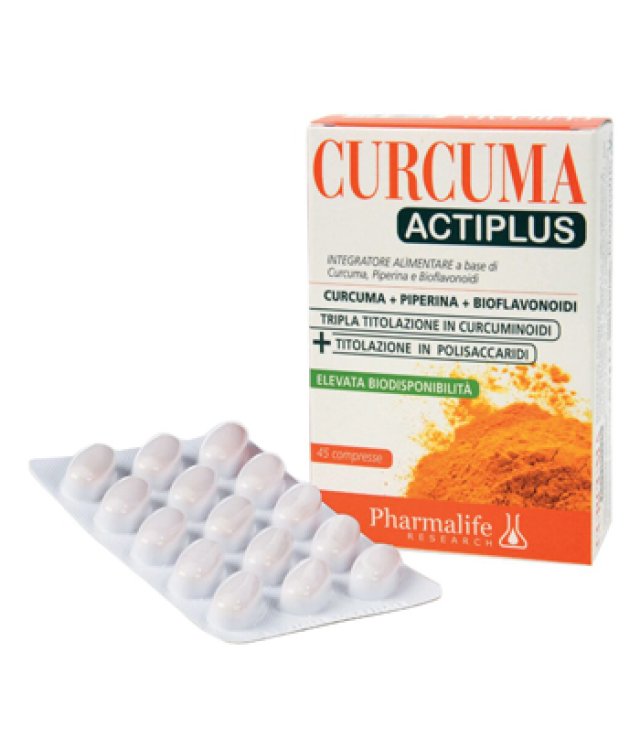 CURCUMA ACTIPLUS 45 COMPRESSE