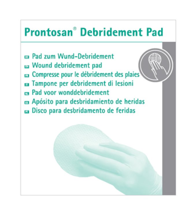 PRONTOSAN DEBRIDEMENT PAD  9X13  10  PZ