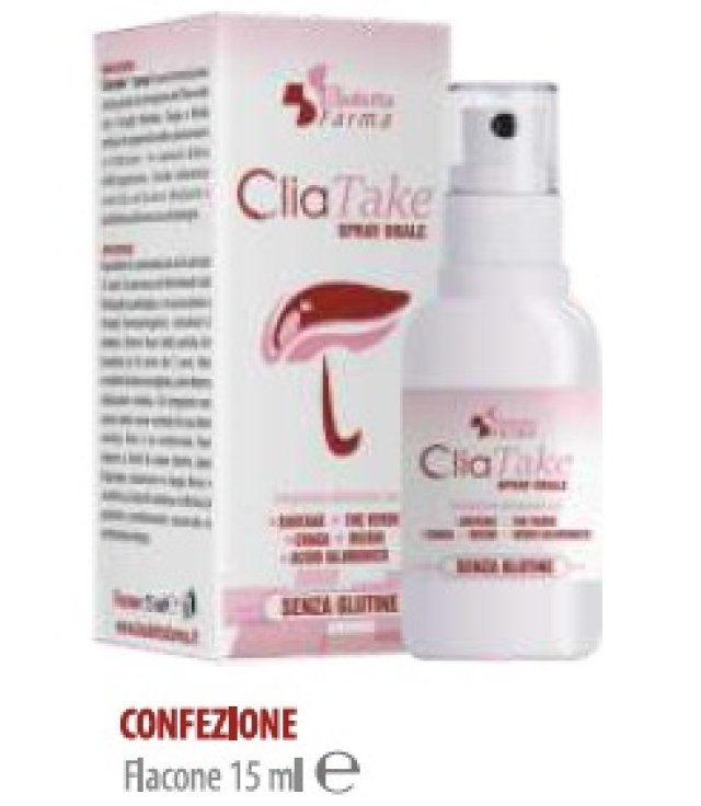CLIATAKE SPRAY ORALE 15ML CLIATAKE SPRAY ORALE 15ML