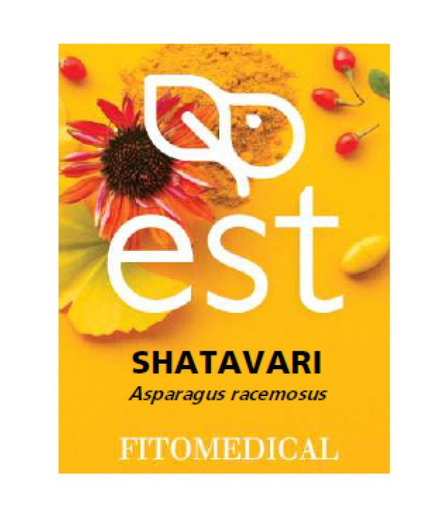 SHATAVARI ESTRATTO SECCO 60TAV