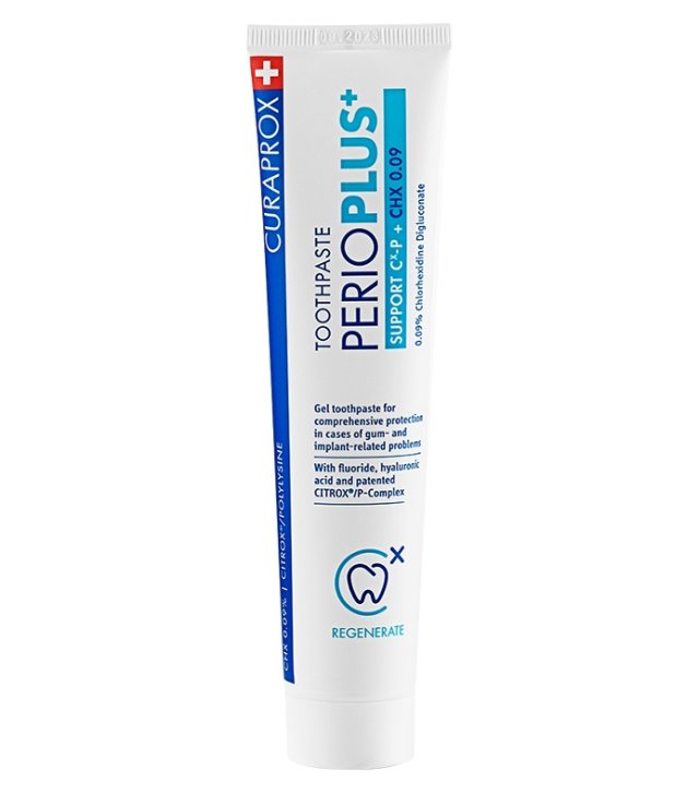 CURAPROX PERIOPLUS+ SUPPORT DENTIFRICIO CHX 0,09% 75 ML