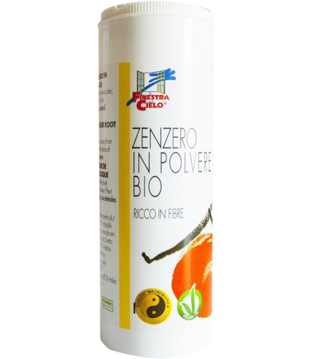 ZENZERO IN POLVERE BIO 80G