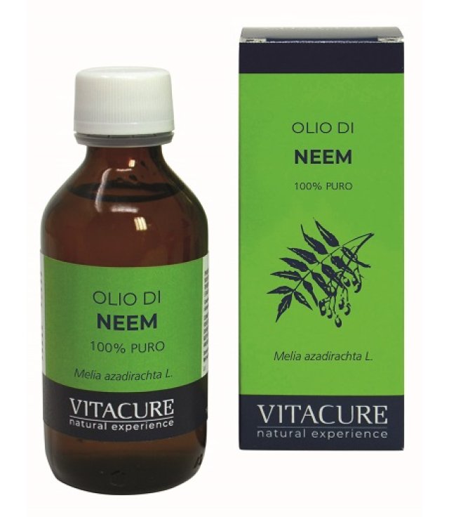 VITACURE OLIO DI NEEM 100% PUR