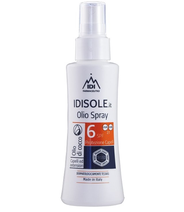 IDISOLE SPF6 OLIO CAPELLI100ML