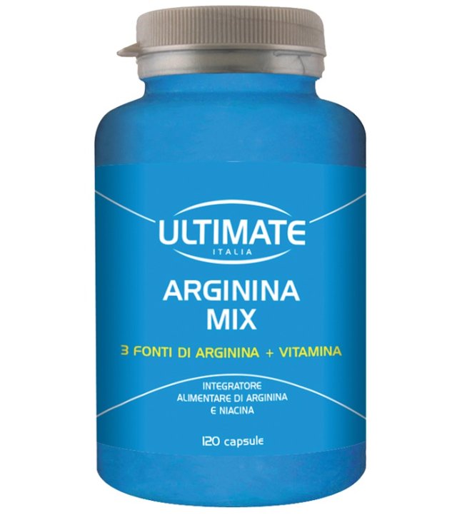 ULTIMATE ARGININA MIX 120CPR ULTIMATE ARGININA MIX 120CPR