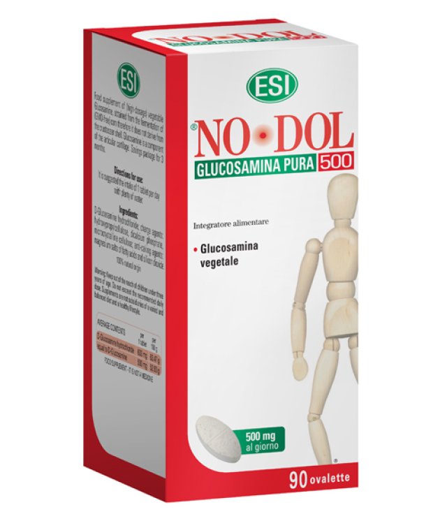 NO DOL GLUCOSAMINA PURA 500 90 OVALETTE