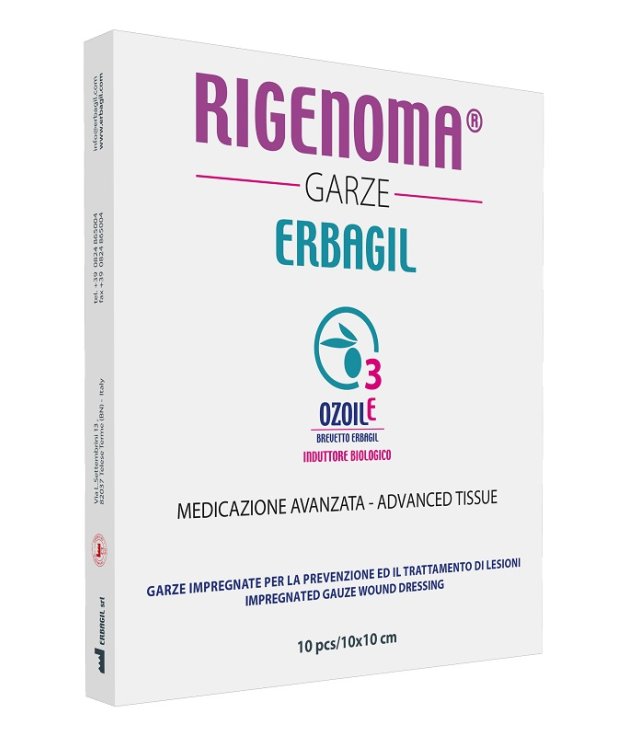 RIGENOMA GARZA 10 BUSTE