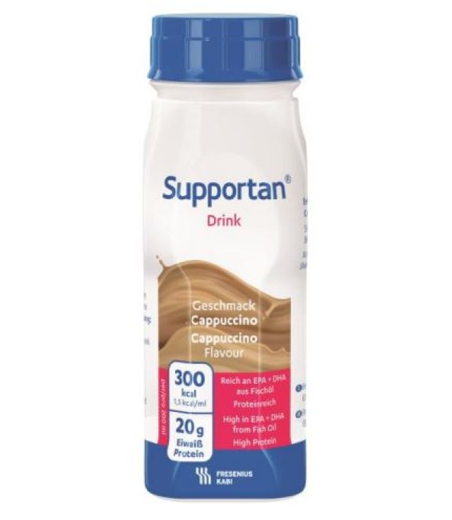 SUPPORTAN DRINK CAPP 4X200ML