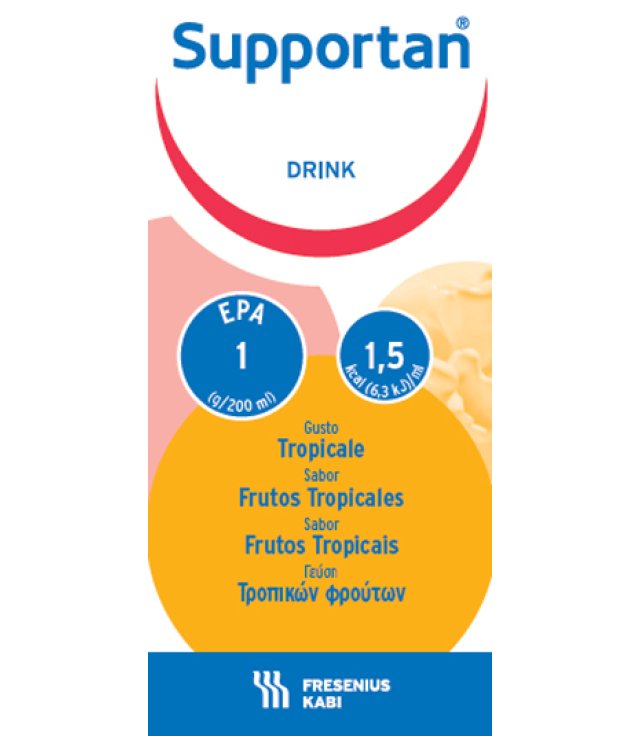 SUPPORTAN 1,5KCAL TROPIC.4X200ML SUPPORTAN 1,5KCAL TROPIC.4X200ML