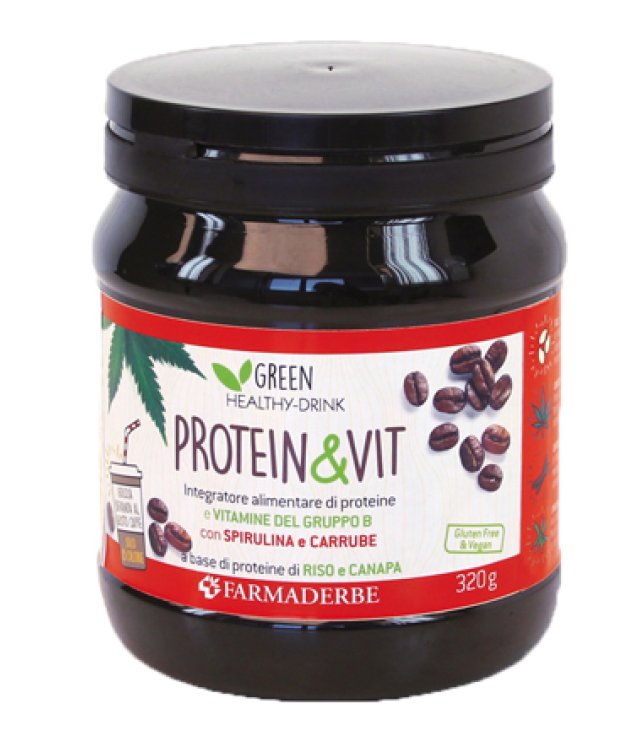 PROTEIN&VIT COFFEE DRINK 320ML