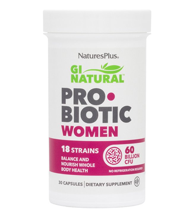 PROBIOTIC WOMEN GI NAT 30CPS