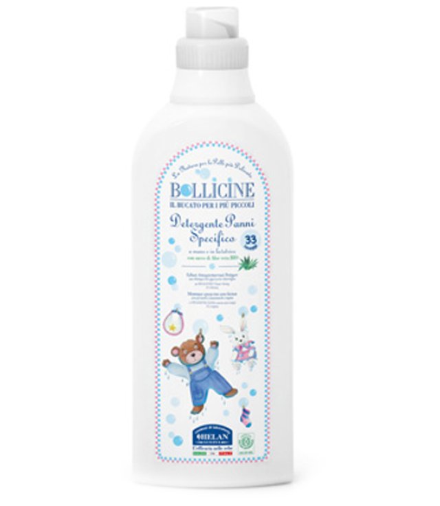 BOLLICINE DETERGENTE PANNI 100ML BOLLICINE DETERGENTE PANNI 100ML