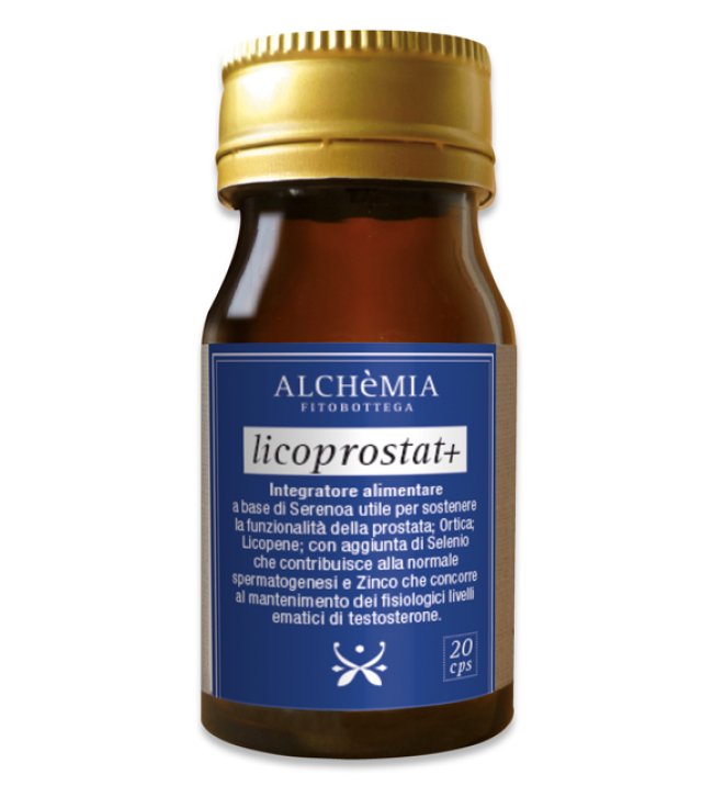 ALCHEMIA LICOPROSTAT+ 20CPS ALCHEMIA LICOPROSTAT+ 20CPS