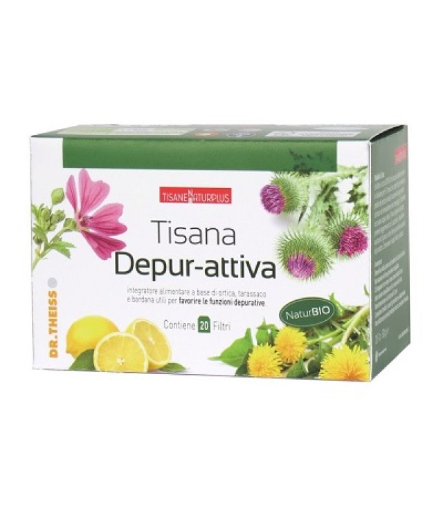 NATURPLUS TISANA DEPUR-ATT20FI