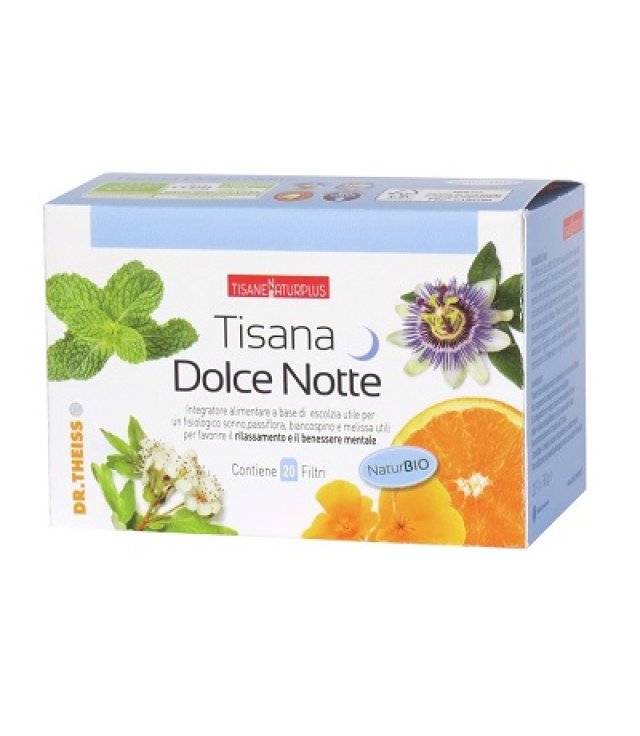 NATURPLUS TISANA DOLCE NTT20FI