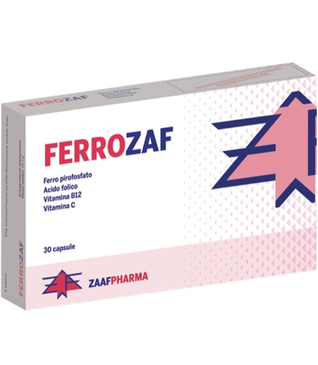 FERROZAF                         30  CPS