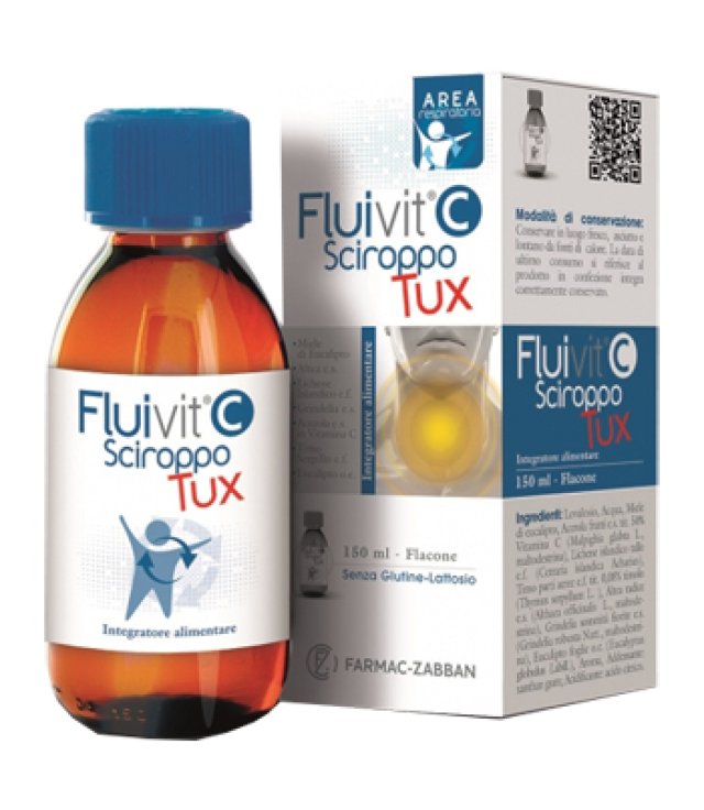 FLUIVIT C SCIROPPO TUX 150ML