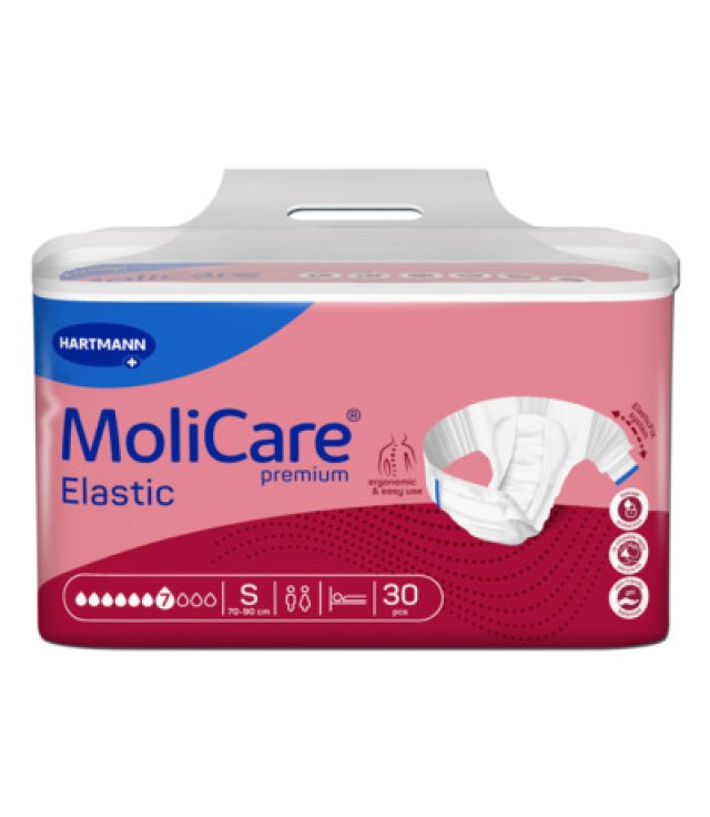 MOLICARE PREMIUM ELAS. 7G S X30 MOLICARE PREMIUM ELAS. 7G S X30