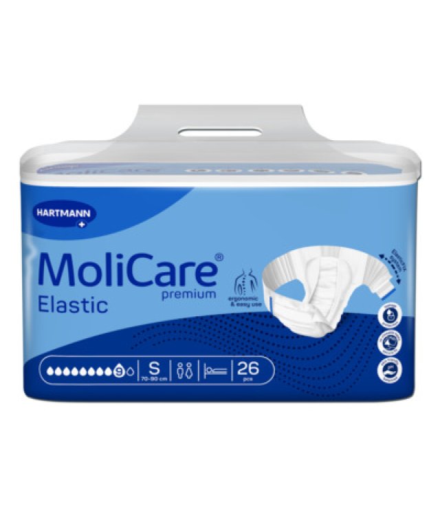 MOLICARE PREMIUM ELAS. 9G S X30 MOLICARE PREMIUM ELAS. 9G S X30