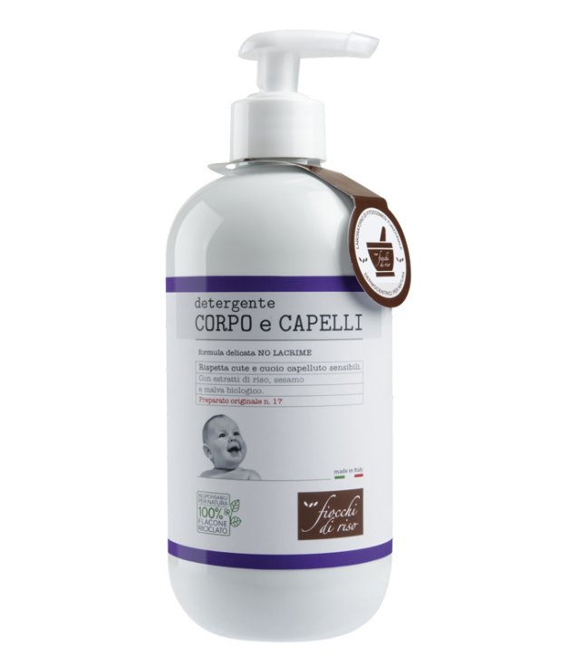 DETERGENTE CORPO/CAPELLI FDR