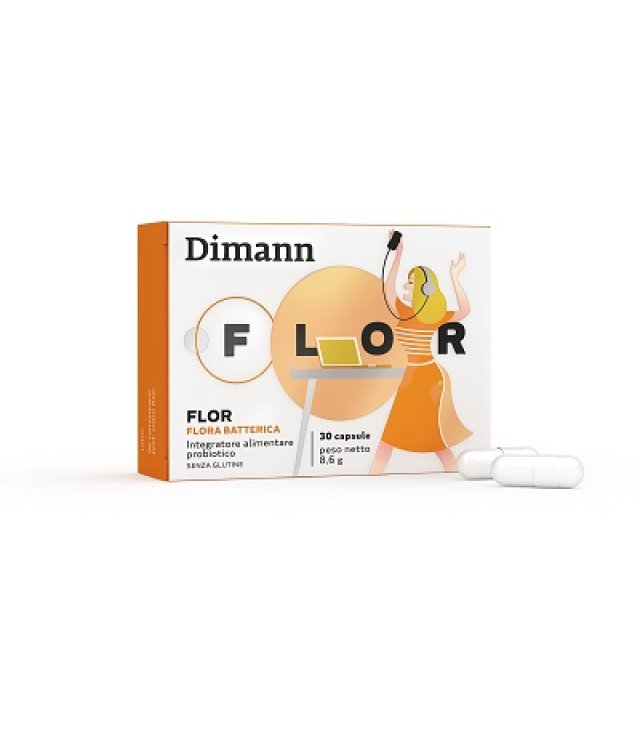 DIMANN FLOR 30 CAPSULE