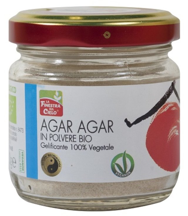 AGAR AGAR POLVERE 40G BIO AGAR AGAR POLVERE 40G BIO