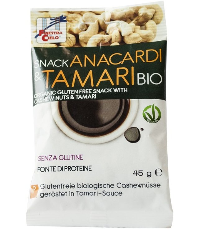 FSC SNACK ANACARDI/TAMARI BIO 45 FSC SNACK ANACARDI/TAMARI BIO 45