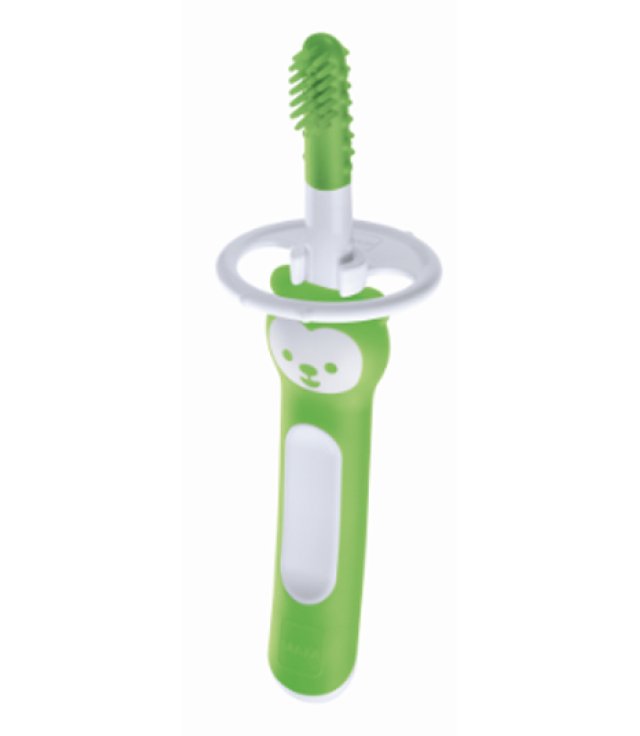 MAM Soft Brush Spazzola per biberon, verde 