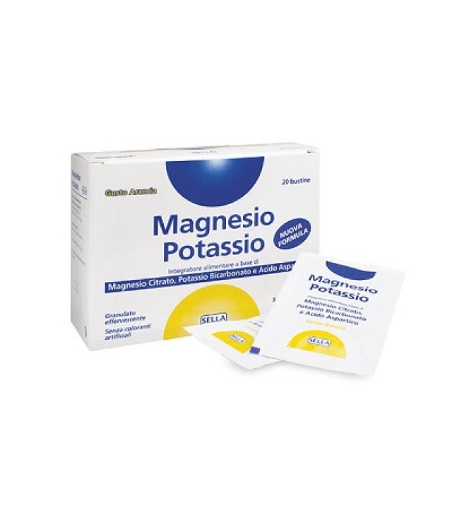 SELLA MAGNESIO POTASSIO 20BS SELLA MAGNESIO POTASSIO 20BS