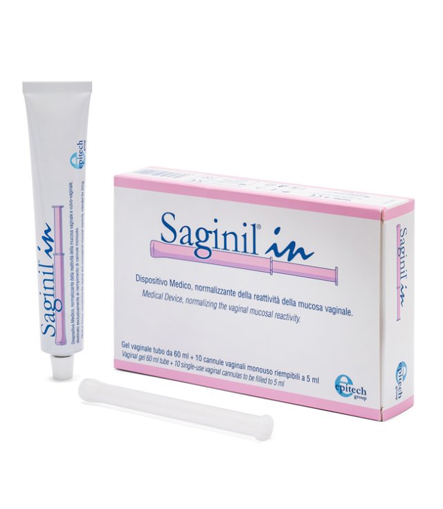 SAGINIL IN 10 CANNULE TUBO 60 ML