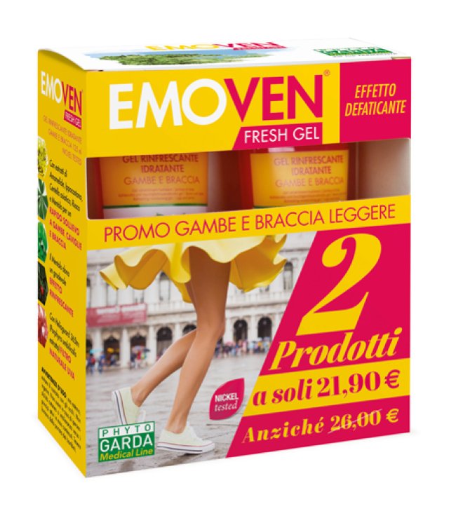 EMOVEN KIT 2 FRESH GEL DA 125 ML