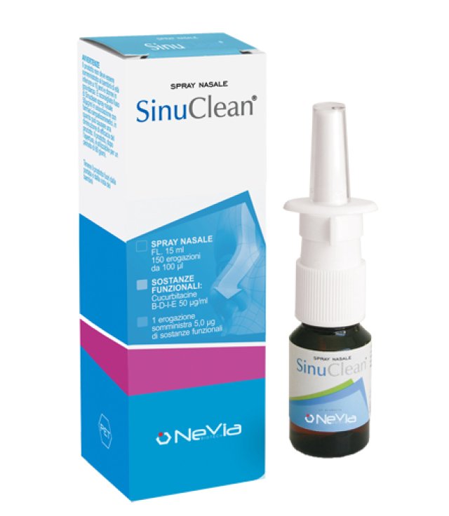 SINUCLEAN SPRAY NASALE 15 ML