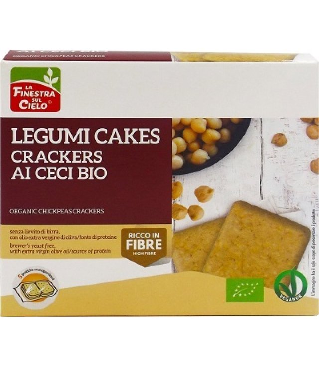 CRACKERS CECI BIO LEGUMICAKES