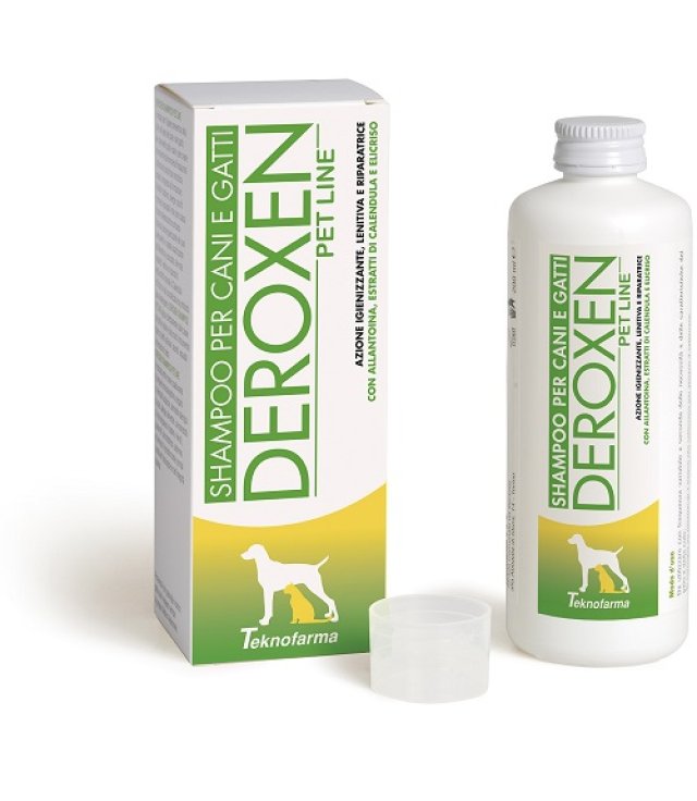 DEROXEN PET LINE SHAMPOO 200 ML