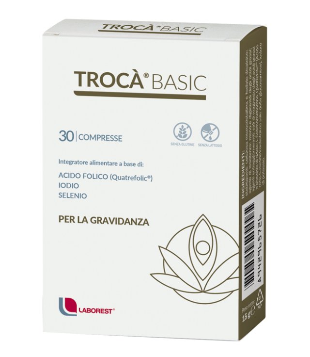 TROCA' MATERNUM BASIC 30 COMPRESSE