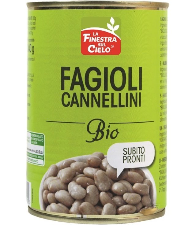 FAGIOLI CANNELLINI PRONTI BIO