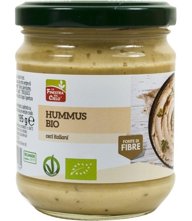 HUMMUS BIO 195G