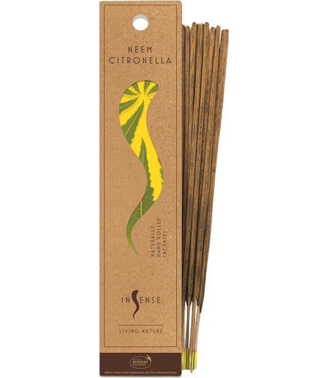 INCENSO NEEM CITRONELLA10STICK