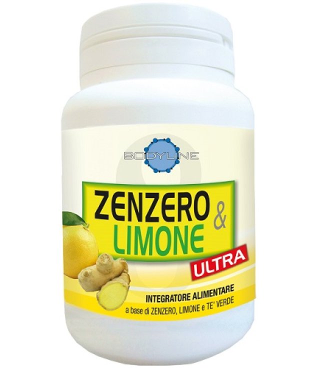 Infuso Zenzero e Limone - Pompadour - 36 g
