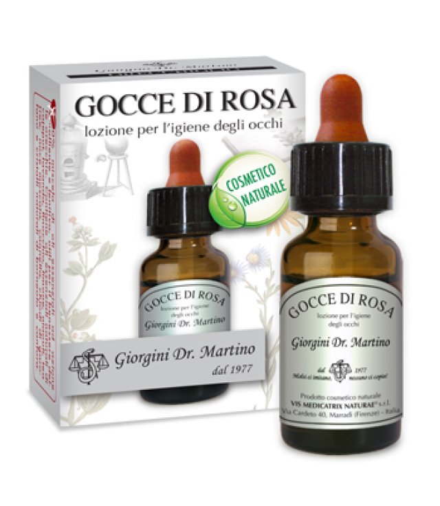 GOCCE DI ROSA LIQUIDO 10 ML